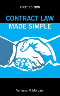 Contract Law Made Simple - Vanessa M. Morgan