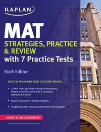 Mat Strategies, Practice & Review : Kaplan Test Prep - Kaplan Test Prep