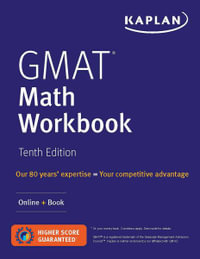 GMAT Math Workbook : Kaplan Test Prep - Kaplan Test Prep