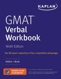 GMAT Verbal Workbook : Kaplan Test Prep - Kaplan Test Prep