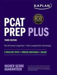 Kaplan Pcat Prep Plus : 2 Practice Tests + Proven Strategies + Online - Kaplan Test Prep