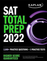 Kaplan Sat Total Prep 2022 : Kaplan Sat Total Prep - Kaplan Test Prep