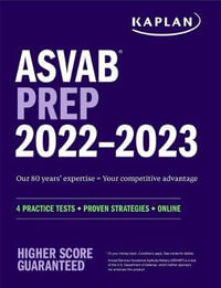 Kaplan Asvab Prep 2022-2023 : Kaplan ASVAB Prep Plus - Kaplan Test Prep