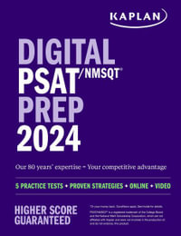 Digital Psat/NMSQT Prep 2024 with 1 Full Length Practice Test, Practice Questions, and Quizzes : Kaplan PSAT/NMSQT - Kaplan Test Prep