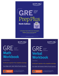 GRE Complete Ninth Edition : Your All-in-One Solution for GRE Success - Kaplan Test Prep