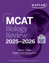 MCAT Biology Review 2025-2026 : Online + Book - Kaplan Test Prep