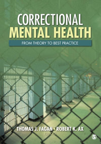 Correctional Mental Health Handbook - Robert K. Ax
