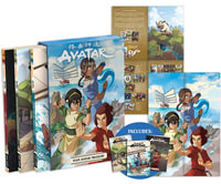 Avatar : The Last Airbender--Team Avatar Treasury Boxed Set (Graphic Novels) - Faith Erin Hicks