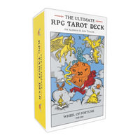 The Ultimate RPG Tarot Deck : Ultimate Role Playing Game Series - Jon Taylor