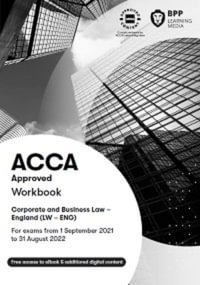 ACCA Corporate and Business Law (English) : Workbook - BPP Learning Media