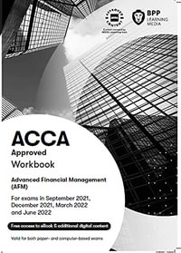 ACCA Advanced Financial Management : Workbook - BPP Learning Media
