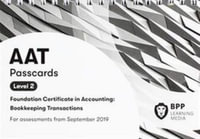 AAT Bookkeeping Transactions : Passcards - BPP Learning Media