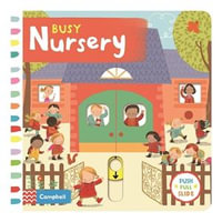 Busy Nursery : Busy Books - Angie Rozelaar