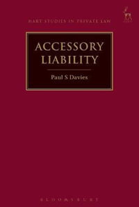 Accessory Liability : Hart Studies in Private Law - Paul S. Davies