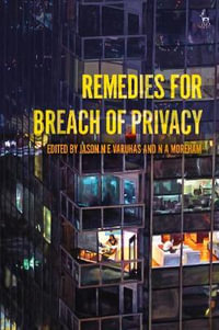 Remedies for Breach of Privacy - Jason Ne Varuhas