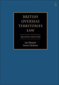 British Overseas Territories Law - Ian Hendry