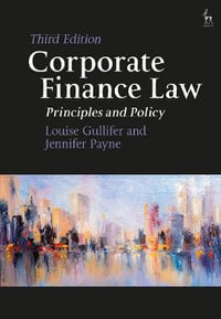 Corporate Finance Law : Principles and Policy - Louise Gullifer