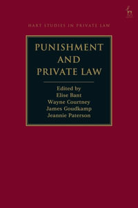 Punishment and Private Law : Hart Studies in Private Law - Elise Bant