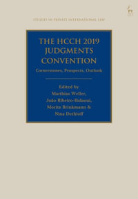 The HCCH 2019 Judgments Convention : Cornerstones, Prospects, Outlook - Joao  Ribeiro-Bidaoui