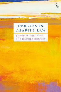 Debates in Charity Law - John Picton