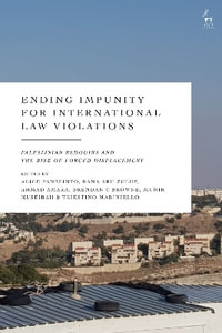 Ending Impunity for International Law Violations : Palestinian Bedouins and the Risk of Forced Displacement - Alice Panepinto