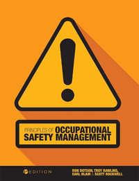 Principles of Occupational Safety Management - Ron Dotson