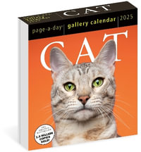 Cat Page-A-Day  Gallery Calendar 2025 : A Delightful Gallery of Cats for Your Desktop - Workman Calendars