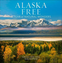 Alaska Free Wall Calendar 2025 : A Year of Natural Wonders - Photo Cascadia