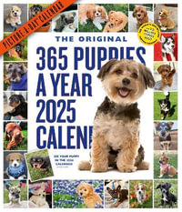 365 Puppies-A-Year Picture-A-Day  Wall Calendar 2025 - Workman Calendars