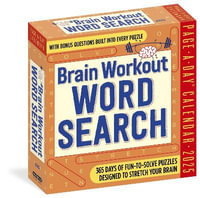 Brain Workout Word Search Page-A-Day  Calendar 2025 : Fun-to-Solve Puzzles Designed to Stretch Your Brain - Workman Calendars