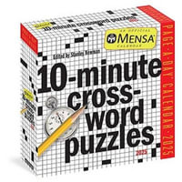 Mensa 10-Minute Crossword Puzzles Page-A-Day Calendar 2025 - Workman Calendars