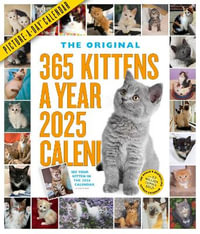 365 Kittens-A-Year Picture-A-Day  Wall Calendar 2025 - Workman Calendars