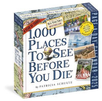 1,000 Places to See Before You Die Page-A-Day  Calendar 2025 : A Year of Travel - Patricia Schultz