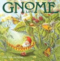 Gnome Life Mini Wall Calendar 2025 - Workman Calendars