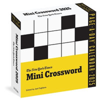 The New York Times Mini Crossword Page-A-Day  Calendar 2025 : For Crossword Beginners and Puzzle Pros - The New York