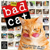 Bad Cat Wall Calendar 2026 - Workman Calendars