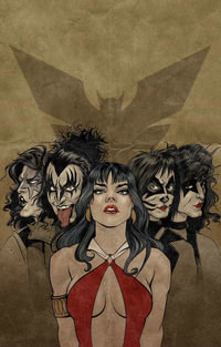 Kiss/Vampirella TP - Christopher Sebela