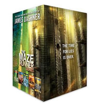 The Maze Runner Series Complete Collection Boxed Set (5-Book) : Maze Runner - James Dashner