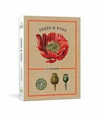 Seeds and Pods : 24 Postcards - The New York Botanical Garden