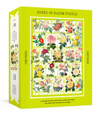 Roses in Bloom - Puzzle : A 1000-Piece Jigsaw Puzzle Featuring Rare Art from the New York Botanical Garden : Jigsaw Puzzles for Adults - New York Botanical Garden