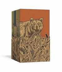 Woodland Creatures : A 10 Notebook Set - Kathryn Hunter