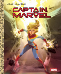 Captain Marvel Little Golden Book (Marvel) : Little Golden Books - John Sazaklis