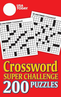 USA Today New Crossword : 200 Puzzles - USA Today