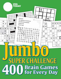 USA Today New Jumbo Puzzle Book : 400 Brain Games for Every Day - USA Today