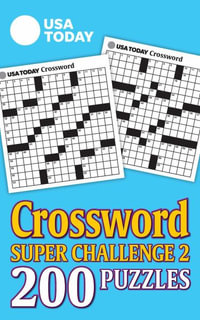 USA Today Crossword Super Challenge : 200 Puzzles - USA Today