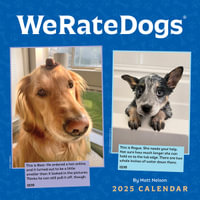 WeRateDogs 2025 Wall Calendar - Matt Nelson