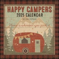 Happy Campers 2025 Wall Calendar - Dan DiPaolo