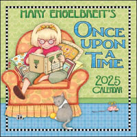 Mary Engelbreit's Once Upon a Time 2025 Mini Wall Calendar - Mary Engelbreit