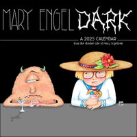 Mary EngelDark 2025 Wall Calendar - Mary Engelbreit