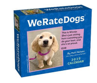 WeRateDogs 2025 Day-to-Day Calendar - Matt Nelson